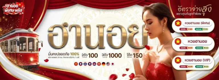 ฮานอย พิเศษ พลัส-โปรโมชั่น